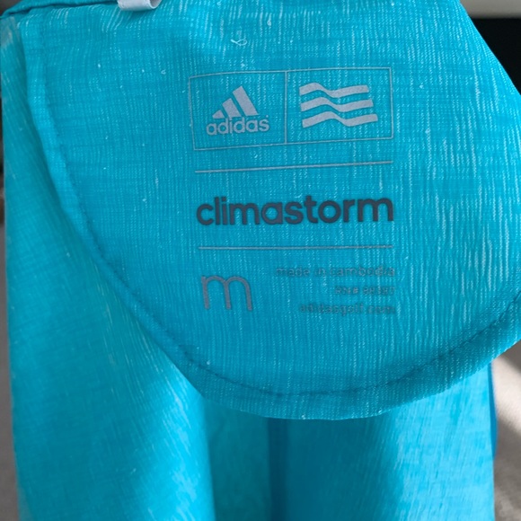 Adidas Climastorm Windbreaker Golf Jacket - Picture 6 of 6